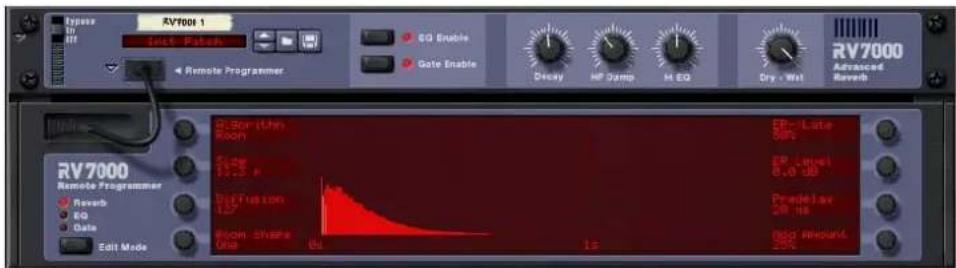 PROPELLERHEAD Reason 7.0 - La réverb avancée RV7000 - 1