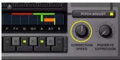 PROPELLERHEAD Reason 7.0 - Réglage de la vitesse de correction - 1