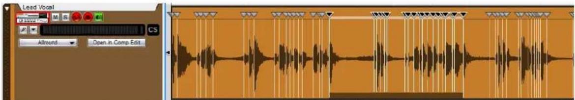 PROPELLERHEAD Reason 7.0 - Sélection des slices et des marqueurs de slice - 4