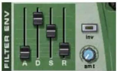PROPELLERHEAD Reason 7.0 - L'enveloppe de filtre - 1