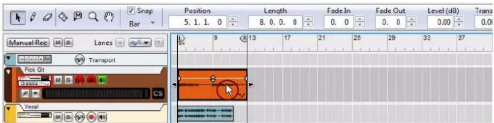 PROPELLERHEAD Reason 7.0 - Ouverture d'un clip compilé - 1