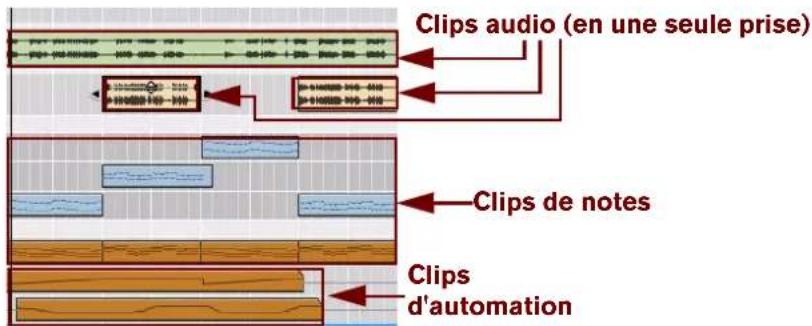 PROPELLERHEAD Reason 7.0 - Aperçu des clips - 1