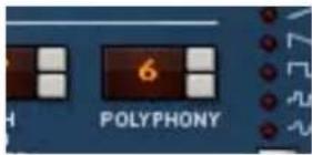PROPELLERHEAD Reason 7.0 - Définition du nombre de voix - Polyphonie - 1