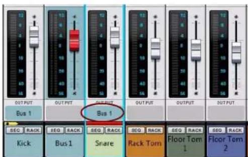 PROPELLERHEAD Reason 7.0 - Création d'un bus de sortie - 6