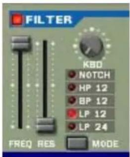 PROPELLERHEAD Reason 7.0 - La section Filtre - 1