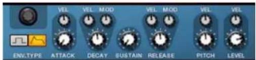 PROPELLERHEAD Reason 7.0 - Paramètres du panneau Nurse Rex - 1
