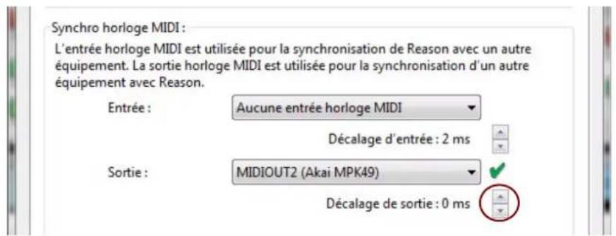PROPELLERHEAD Reason 7.0 - Utilisation de Reason comme un maître d'horloge MIDI - 3