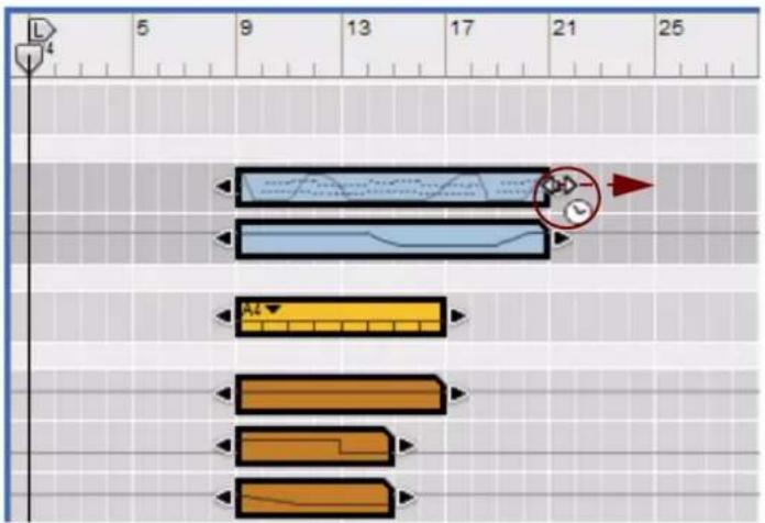 PROPELLERHEAD Reason 7.0 - Clips de mise à l'échelle du tempo - 1
