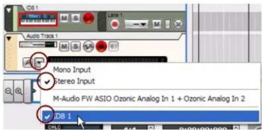 PROPELLERHEAD Reason 7.0 - Enregistrement audio à partir de sorties de voie de mixage - 2