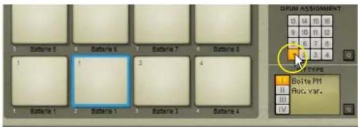 PROPELLERHEAD Reason 7.0 - Affecter des batteries à des pads - 3