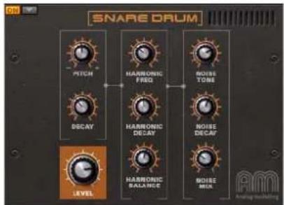 PROPELLERHEAD Reason 7.0 - Grosse caisse, caisse claire et Tom Tom synthétiques - 2