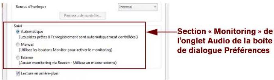 PROPELLERHEAD Reason 7.0 - Monitoring - 1