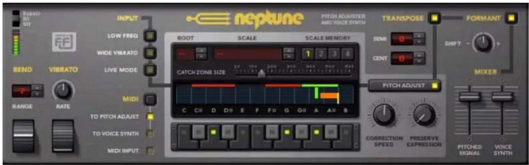 PROPELLERHEAD Reason 7.0 - Aperçu des sections - 1
