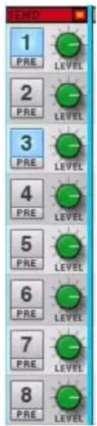 PROPELLERHEAD Reason 7.0 - Section Départs d'effets - 1