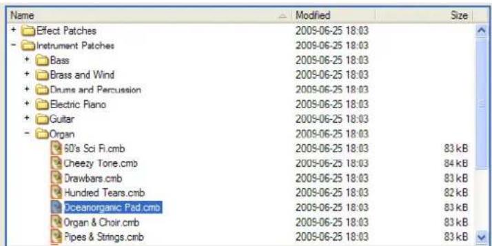 PROPELLERHEAD Reason 7.0 - Liste des fichiers et des dossiers - 1