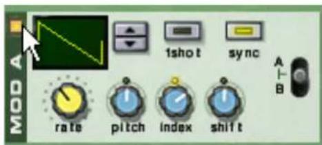 PROPELLERHEAD Reason 7.0 - Paramètres du modulateur - 1
