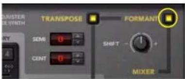 PROPELLERHEAD Reason 7.0 - Utilisation de la fonction Formant - 1