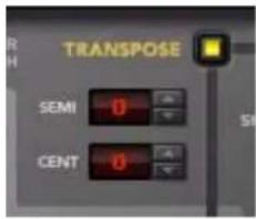 PROPELLERHEAD Reason 7.0 - Section Réglage par demi-ton - 1