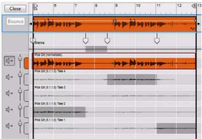 PROPELLERHEAD Reason 7.0 - Normalisation des clips - 2