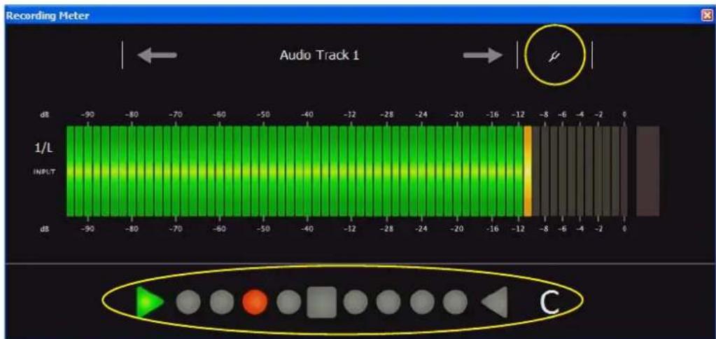 PROPELLERHEAD Reason 7.0 - Jouez une note sur l'instrument branché et observez l'accordeur. - 3