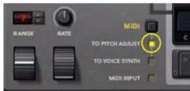 PROPELLERHEAD Reason 7.0 - À propos de l'ajout de Pitch Bend et de vibrato - 1