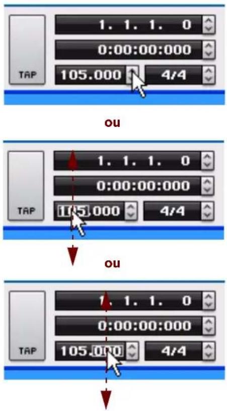 PROPELLERHEAD Reason 7.0 - Lancez l'enregistrement dans le séquenceur, et enregistrez les modifications de tempo en changeant la valeur dans l'affichage du tempo. - 1