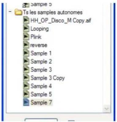 PROPELLERHEAD Reason 7.0 - À propos des samples autonomes - 1