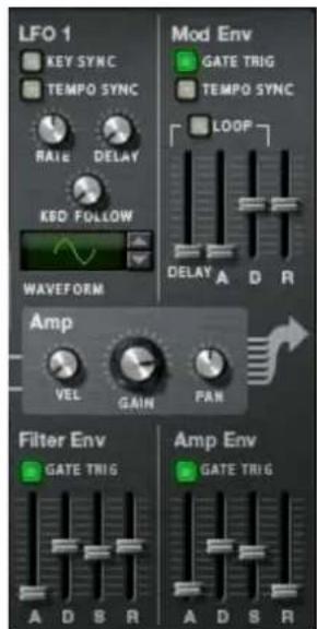 PROPELLERHEAD Reason 7.0 - Sections Enveloppe - 1