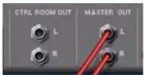 PROPELLERHEAD Reason 7.0 - Section Sortie de la pièce de contrôle - 1