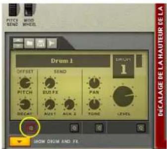 PROPELLERHEAD Reason 7.0 - Modifier les paramètres du panneau de contrôle de batterie à l'aide de la fonction Édition rapide - 1