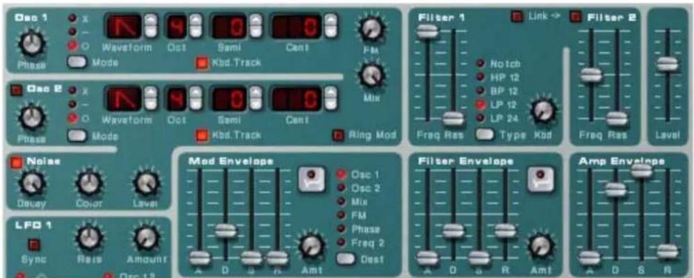 PROPELLERHEAD Reason 7.0 - Dans un même temps, routez à nouveau la sortie du vocodeur à Aux return 1. - 2