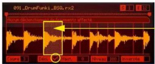 PROPELLERHEAD Reason 7.0 - • Déclenchement de fragment - 8