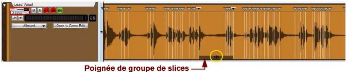 PROPELLERHEAD Reason 7.0 - Déplacement de plusieurs marqueurs de slice - 1