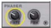 PROPELLERHEAD Reason 7.0 - Phaser - Fréquence - 1