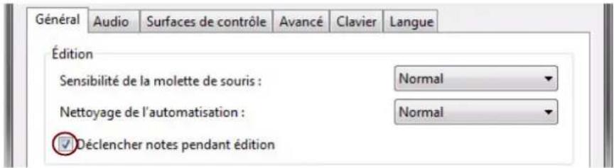 PROPELLERHEAD Reason 7.0 - Déplacement de notes manuel - 2