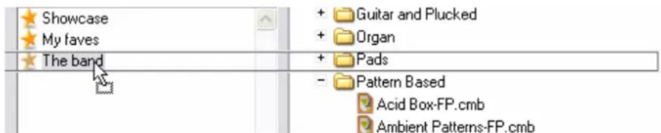 PROPELLERHEAD Reason 7.0 - Utilisation des favoris - un exemple pratique - 1