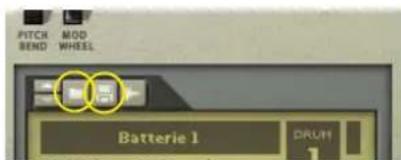PROPELLERHEAD Reason 7.0 - Charger et enregistrer des patches de batterie - 1