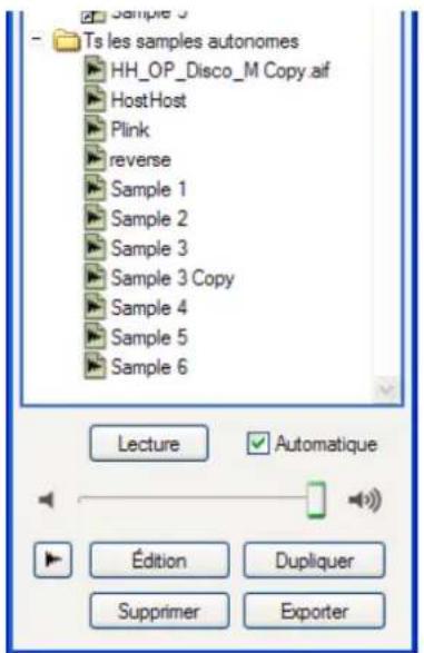 PROPELLERHEAD Reason 7.0 - Fenêtre Éditer le sample - 1