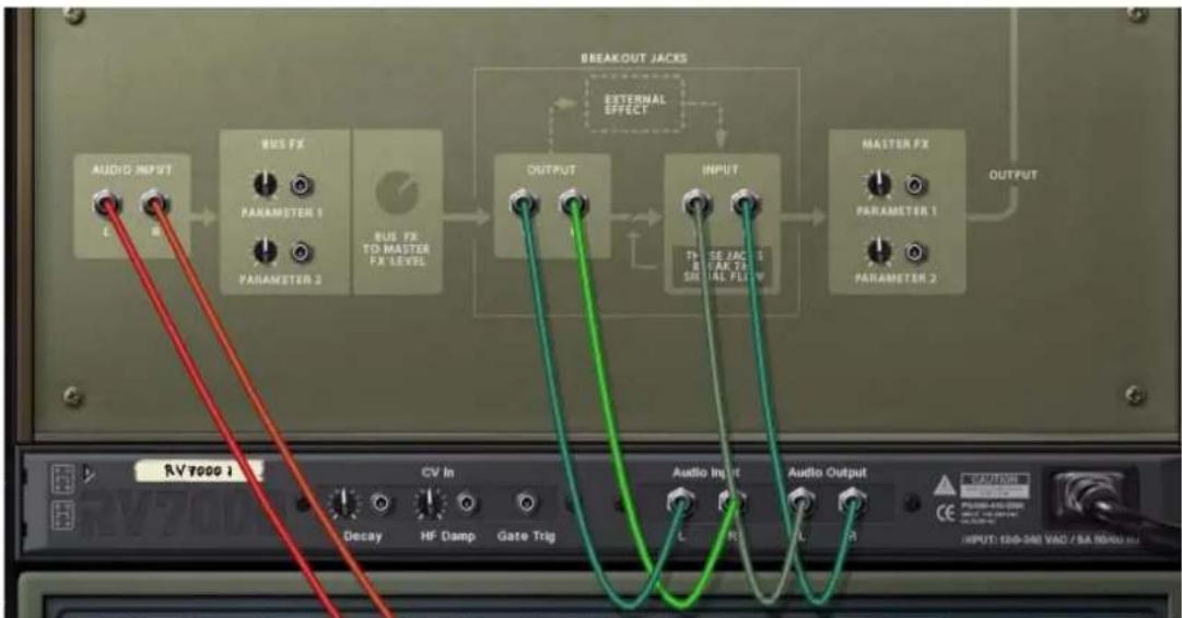 PROPELLERHEAD Reason 7.0 - Utilisation des effets externes avec Kong - 1