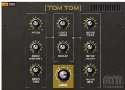 PROPELLERHEAD Reason 7.0 - Grosse caisse, caisse claire et Tom Tom synthétiques - 3