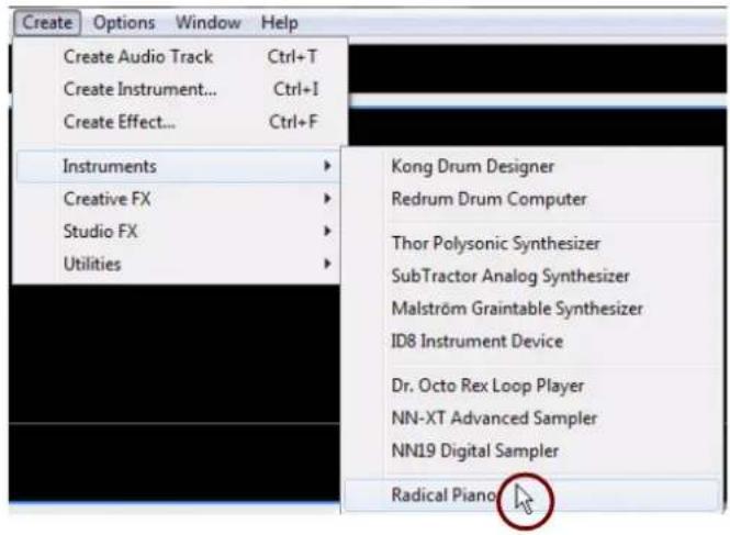 PROPELLERHEAD Reason 7.0 - Utilisation des modules Rack Extension dans Reason - 1