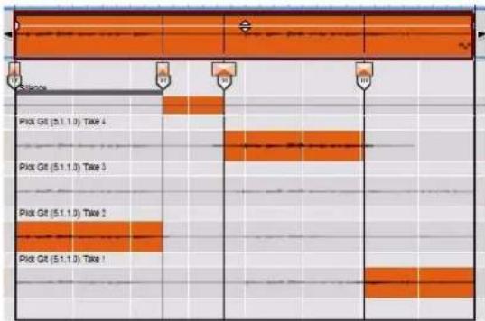 PROPELLERHEAD Reason 7.0 - Fonction Bouncer le ou les clip(s) sur nouvel/nouveaux enregistrement(s) - 1