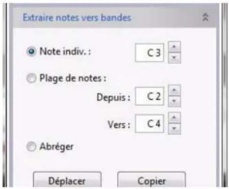 PROPELLERHEAD Reason 7.0 - Extraire des notes vers des bandes - 1