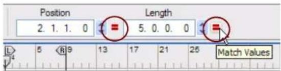 PROPELLERHEAD Reason 7.0 - Égalisation des clips via la fonction « Égaliser les valeurs » - 1