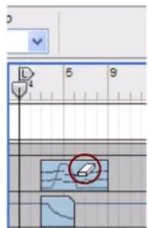 PROPELLERHEAD Reason 7.0 - Suppression de clips à l'aide de l'outil Gomme - 1