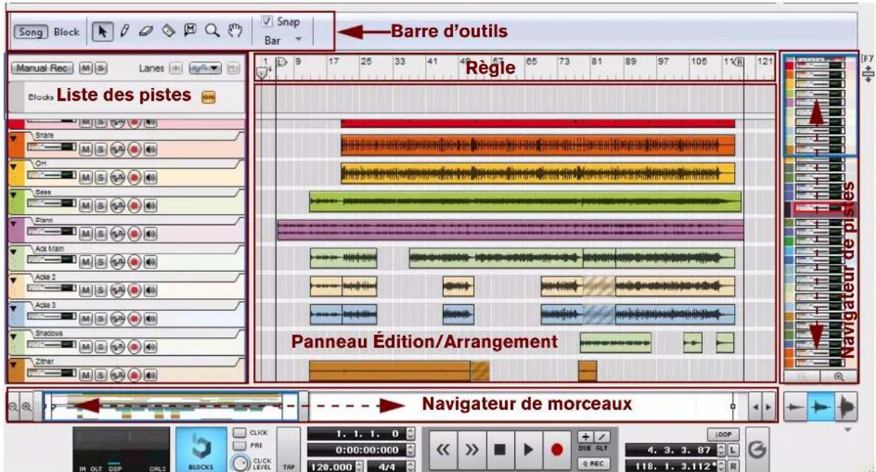PROPELLERHEAD Reason 7.0 - Le séquenceur - 1