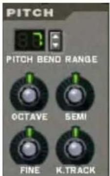 PROPELLERHEAD Reason 7.0 - La section Pitch - 1