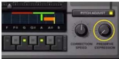 PROPELLERHEAD Reason 7.0 - À propos du paramètre Conserver l'expression - 1