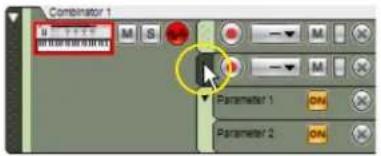 PROPELLERHEAD Reason 7.0 - Sélection des éléments à éditer - 1