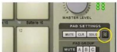 PROPELLERHEAD Reason 7.0 - Rendre des pads muets et solo à l'aide de la fonction Édition rapide - 1
